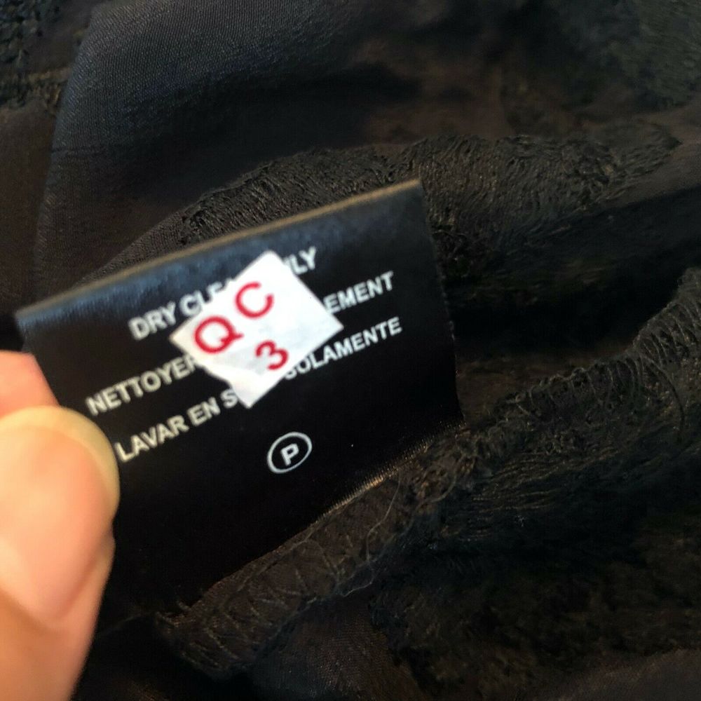 Velvet Graham Spencer Silk Sheer Blouse - Picture 9 of 9